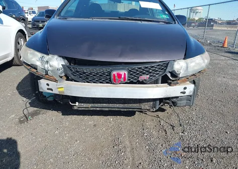 2010 Honda Civic Si из США, поврежденный, VIN 2HGFG2A5XAH700716